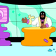 Cpase Ghoul hosting his show.
